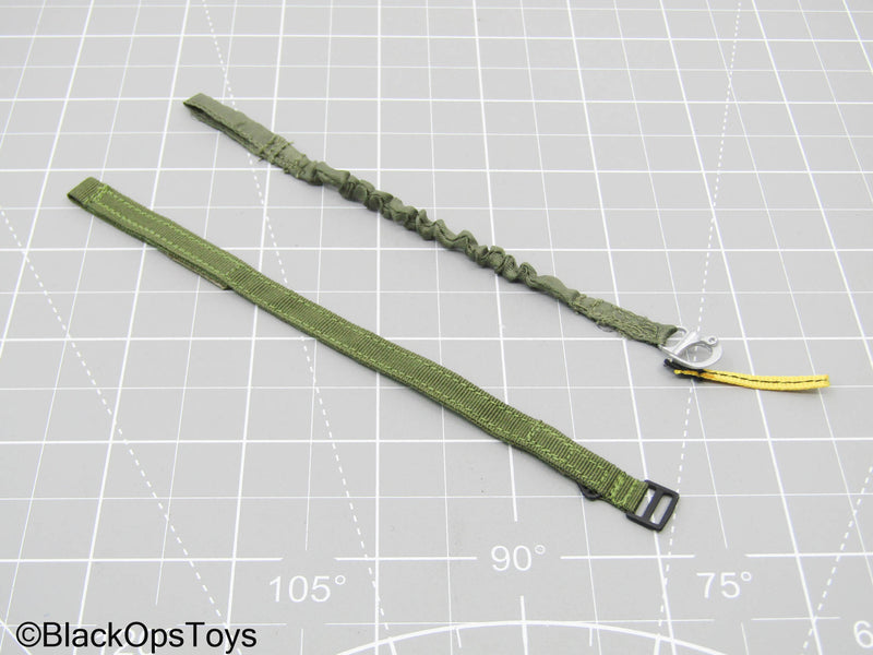 Load image into Gallery viewer, Green Belt w/Retention Lanyard
