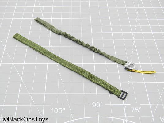 Green Belt w/Retention Lanyard
