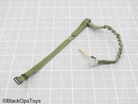 Green Belt w/Retention Lanyard