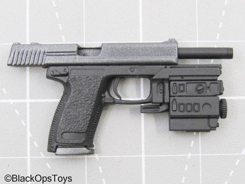 Load image into Gallery viewer, Black HK USP Socom Pistol w/Tac Light
