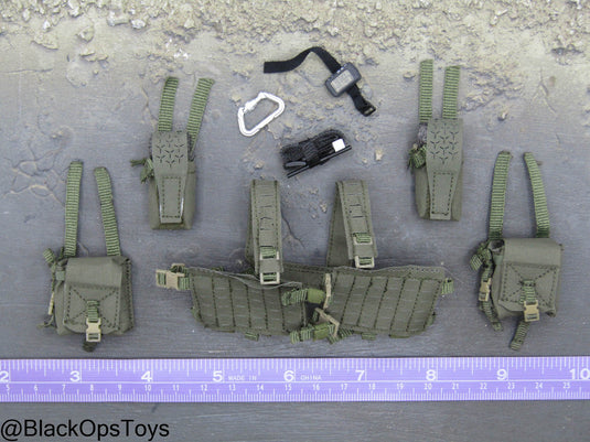 PMC - Weapon Specialist - Chest Rig w/Pouch Set