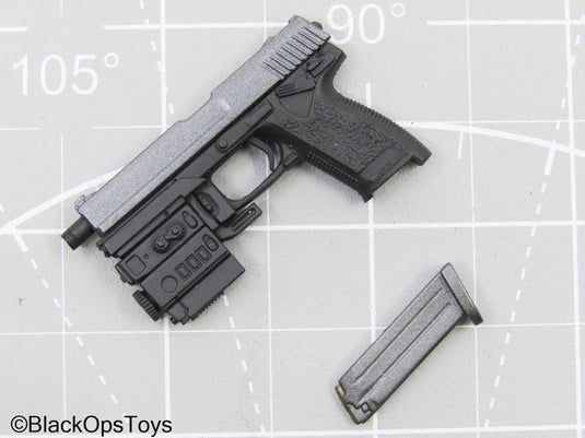 Black HK USP Socom Pistol w/Tac Light