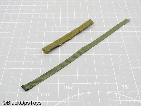 Green Belt w/Olive Green Belt Pad