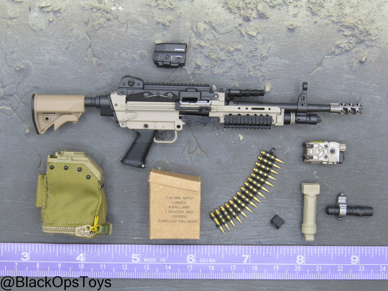 Load image into Gallery viewer, PMC - Weapon Specialist - Light Machine Gun (LMG) w/Attachment Set
