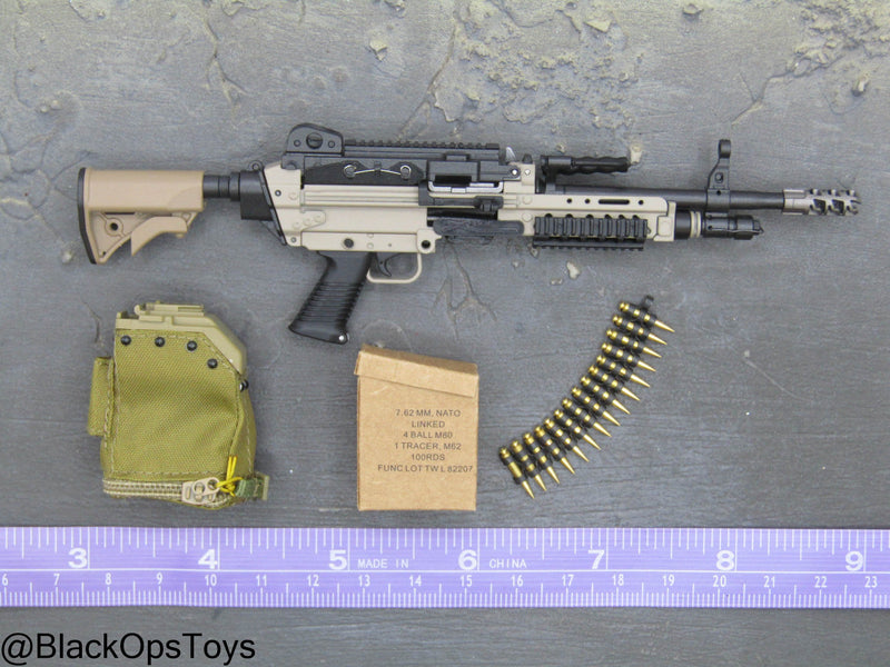 Load image into Gallery viewer, PMC - Weapon Specialist - Light Machine Gun (LMG) w/Ammo Box
