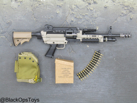 PMC - Weapon Specialist - Light Machine Gun (LMG) w/Ammo Box