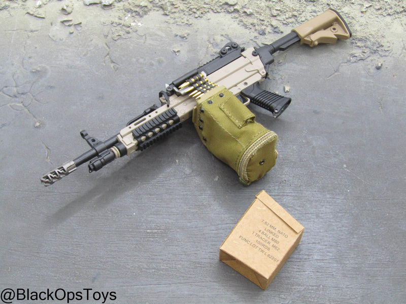 Load image into Gallery viewer, PMC - Weapon Specialist - Light Machine Gun (LMG) w/Ammo Box
