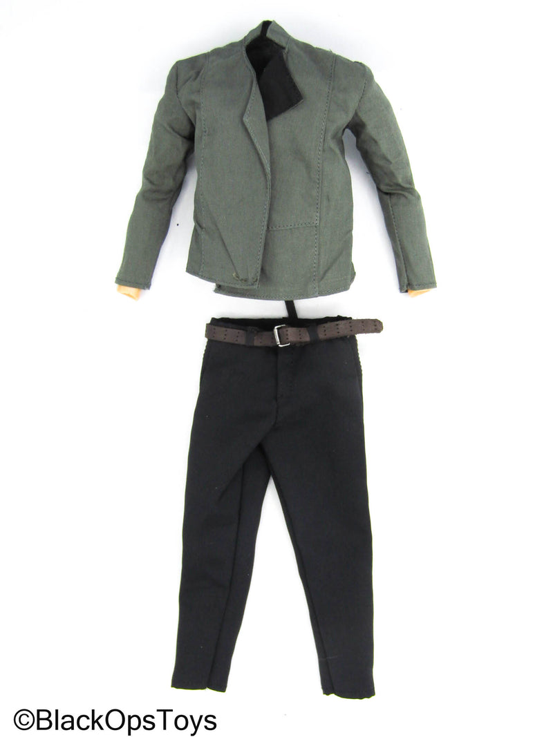Load image into Gallery viewer, Star Wars - Han Solo - Green Shirt w/Pants &amp; Leather Like Belt
