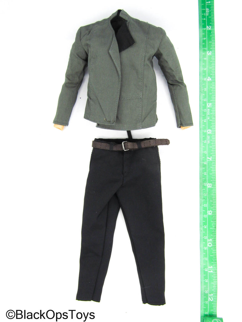 Load image into Gallery viewer, Star Wars - Han Solo - Green Shirt w/Pants &amp; Leather Like Belt
