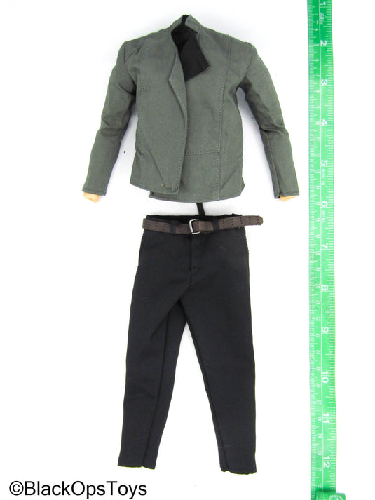 Star Wars - Han Solo - Green Shirt w/Pants & Leather Like Belt