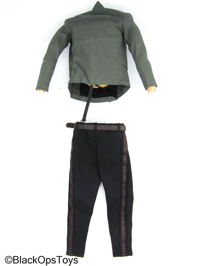 Load image into Gallery viewer, Star Wars - Han Solo - Green Shirt w/Pants &amp; Leather Like Belt
