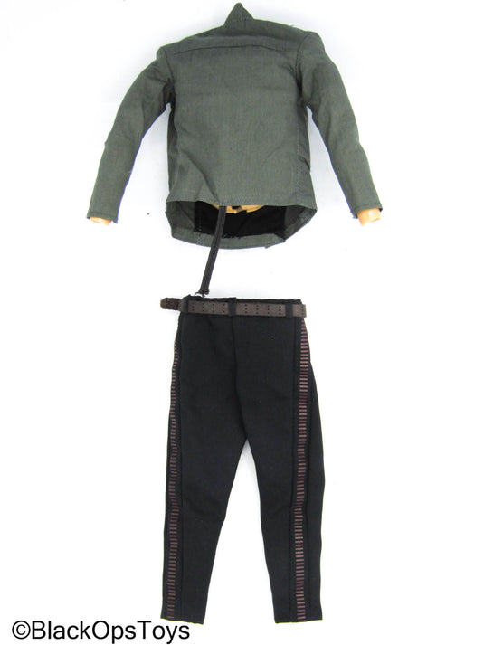 Star Wars - Han Solo - Green Shirt w/Pants & Leather Like Belt