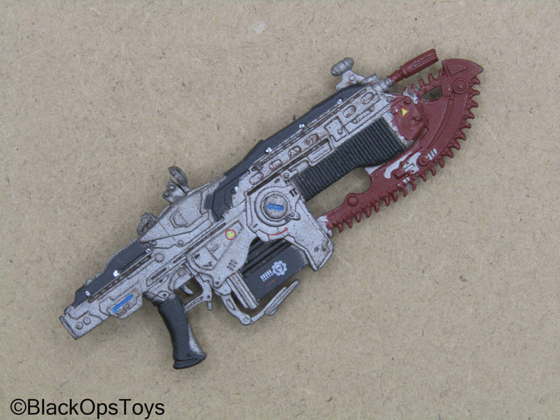 Load image into Gallery viewer, 1/12 - Gears Of War - Lancer Assault Rifle w/Chainsaw

