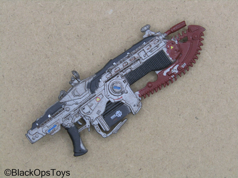 gears of war gun chainsaw 1/12 - Gears Of War