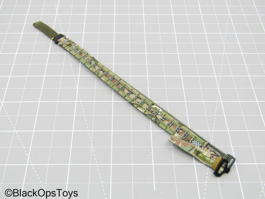 Green Camo Outer Belt w/Green Inner Belt