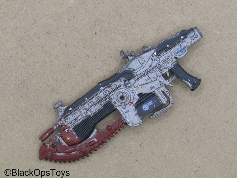 Load image into Gallery viewer, 1/12 - Gears Of War - Lancer Assault Rifle w/Chainsaw
