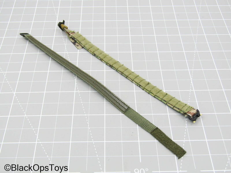 Load image into Gallery viewer, Green Camo Outer Belt w/Green Inner Belt
