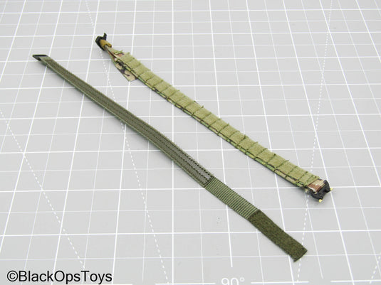 Green Camo Outer Belt w/Green Inner Belt