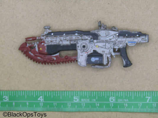 gears of war chainsaw gun 1/12 - Gears Of War