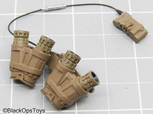 Tan Night Vision Goggles