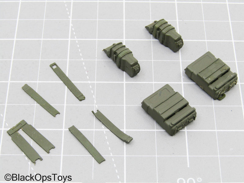 Load image into Gallery viewer, OD Green Mag Holder Set (READ DESC)
