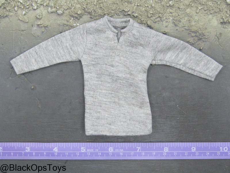 Load image into Gallery viewer, PMC - Weapon Specialist - Grey Long Sleeve Shirt
