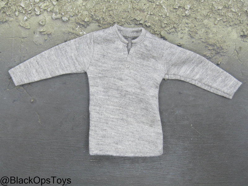Load image into Gallery viewer, PMC - Weapon Specialist - Grey Long Sleeve Shirt
