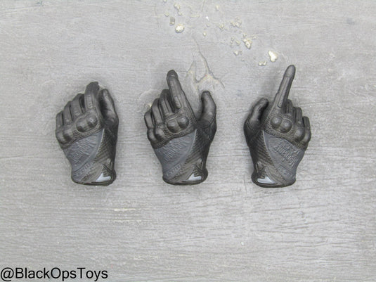 PMC - Weapon Specialist - Black Gloved Hand Set (x3)