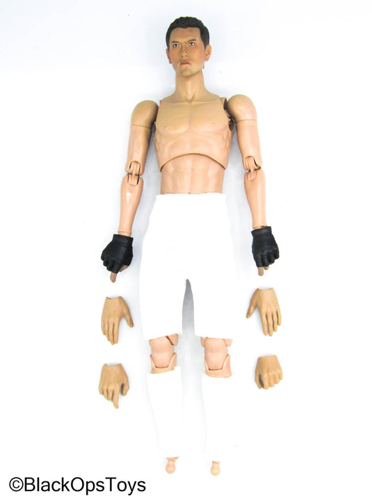 Modern Battlefield - Zimo - Male Base Body w/Asian Head Sculpts & Hands