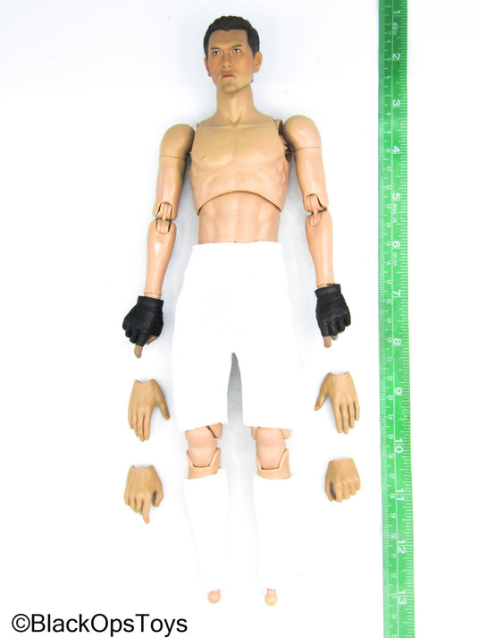 Modern Battlefield - Zimo - Male Base Body w/Asian Head Sculpts & Hands