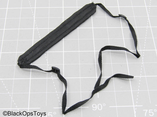 Black Padded Sling Strap