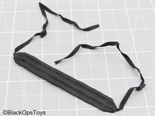 Black Padded Sling Strap