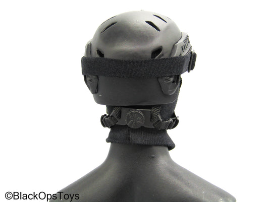 Modern Battlefield - Zimo - Black Metal Helmet w/Goggles & Balaclava