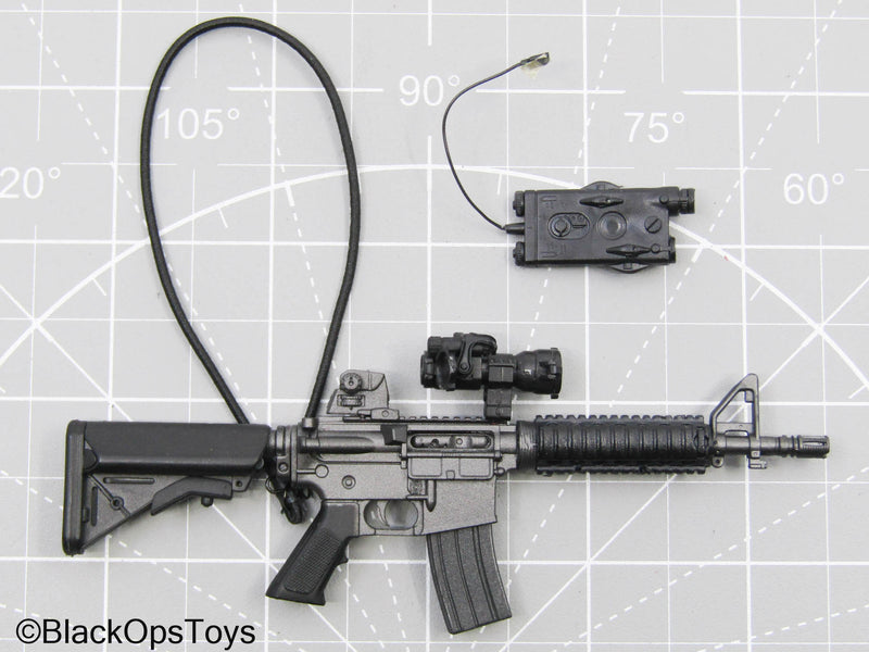 Load image into Gallery viewer, Black M4 Carbine w/Weapon Attachments (BBI)
