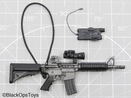 Black M4 Carbine w/Weapon Attachments (BBI)
