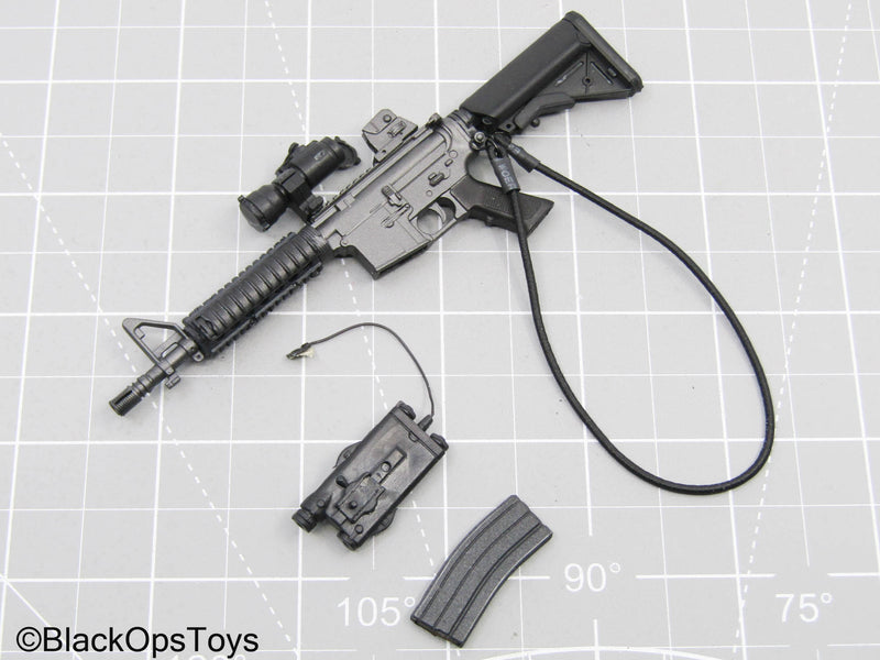 Load image into Gallery viewer, Black M4 Carbine w/Weapon Attachments (BBI)
