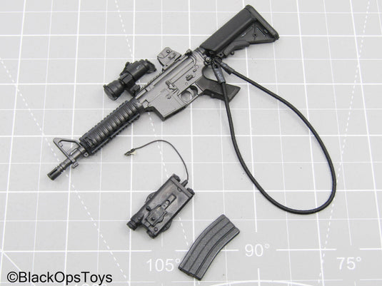 Black M4 Carbine w/Weapon Attachments (BBI)