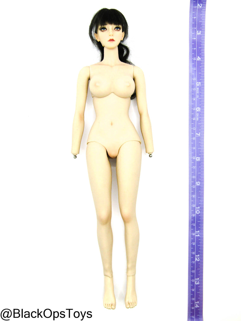 Load image into Gallery viewer, Frontline Maid Girl - Female Base Body w/Headsculpt &amp; Stand
