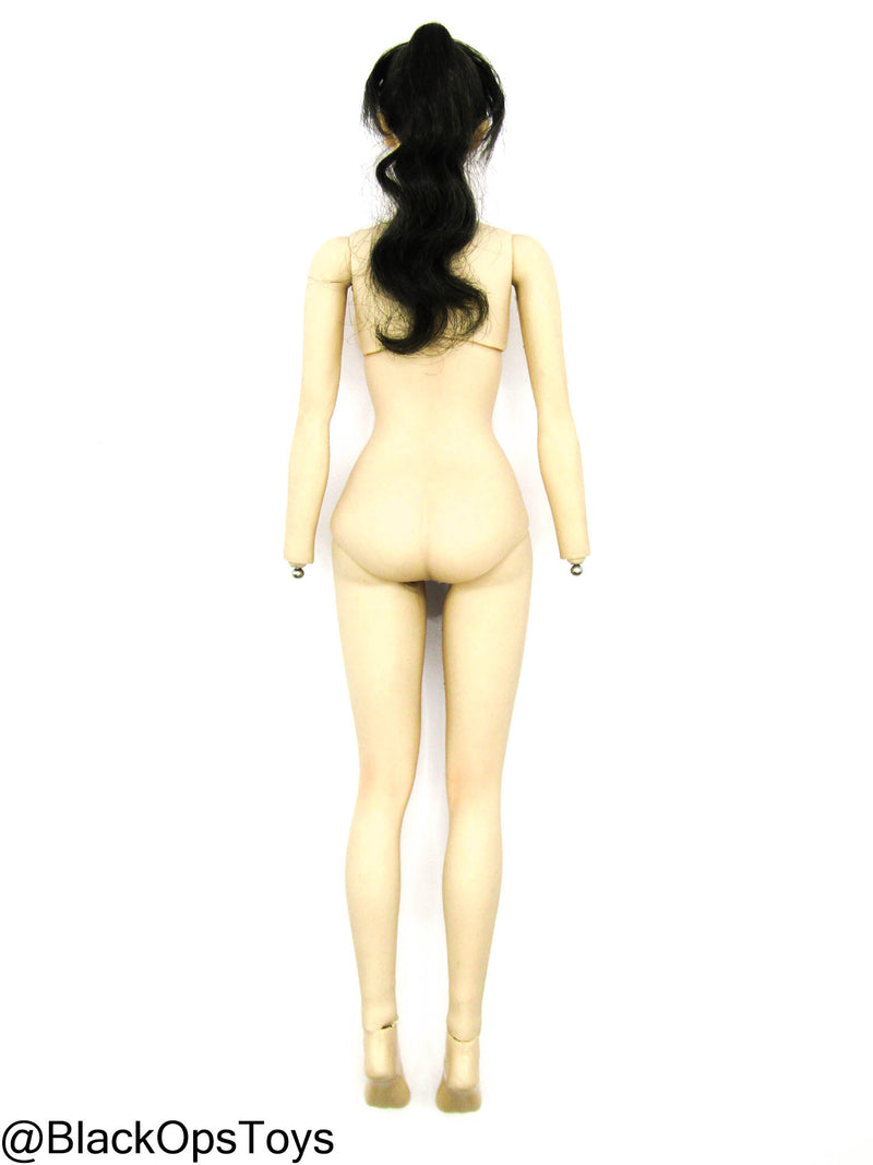 Load image into Gallery viewer, Frontline Maid Girl - Female Base Body w/Headsculpt &amp; Stand
