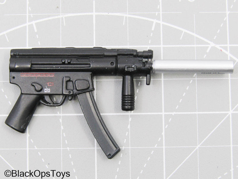 Load image into Gallery viewer, Black Metal MP5 w/Suppressor
