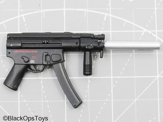 Black Metal MP5 w/Suppressor