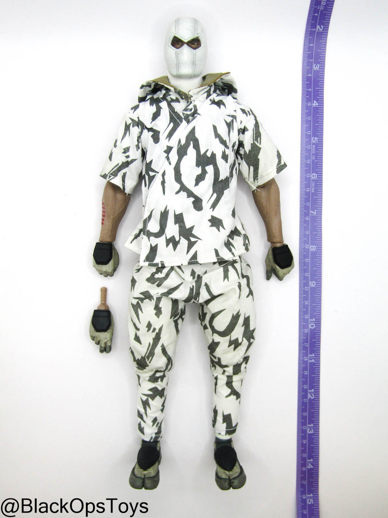 Load image into Gallery viewer, GI JOE - Camo Storm Shadow - Male Dressed Base Body w/Headsculpt

