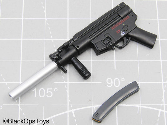 Black Metal MP5 w/Suppressor