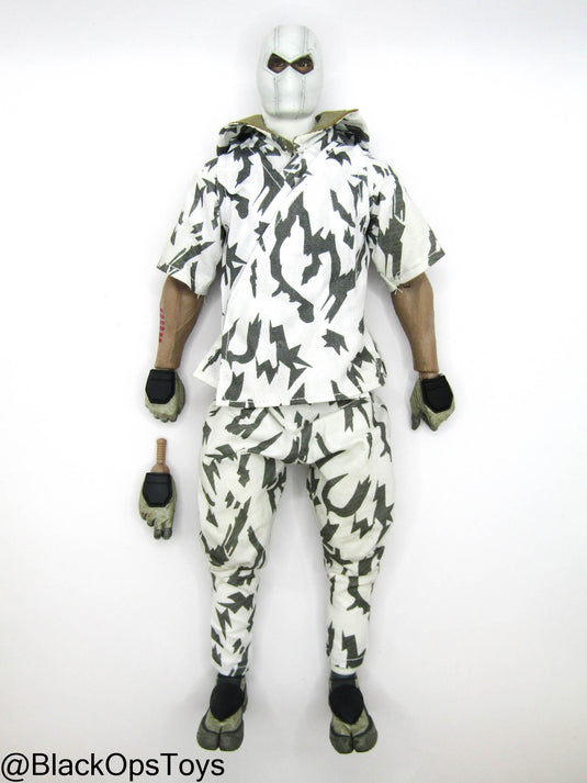 GI JOE - Camo Storm Shadow - Male Dressed Base Body w/Headsculpt