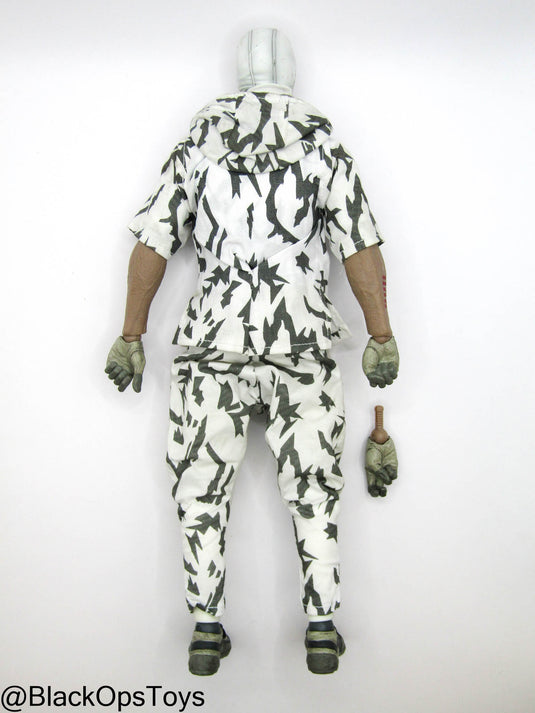 GI JOE - Camo Storm Shadow - Male Dressed Base Body w/Headsculpt