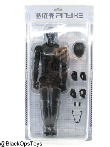 RARE Pinyike Robotic Nude Body DIY Version w/Armor Accessory Kit - MINT IN BOX