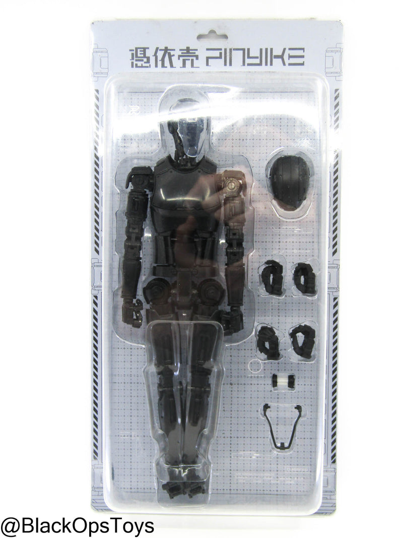 Load image into Gallery viewer, RARE Pinyike Robotic Nude Body DIY Version w/Armor Accessory Kit - MINT IN BOX
