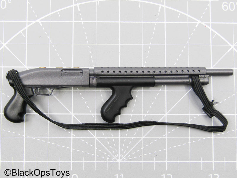 Load image into Gallery viewer, Remington M870 Shotgun w/Side Saddle Shell Holder &amp; Ammo (Dragon)
