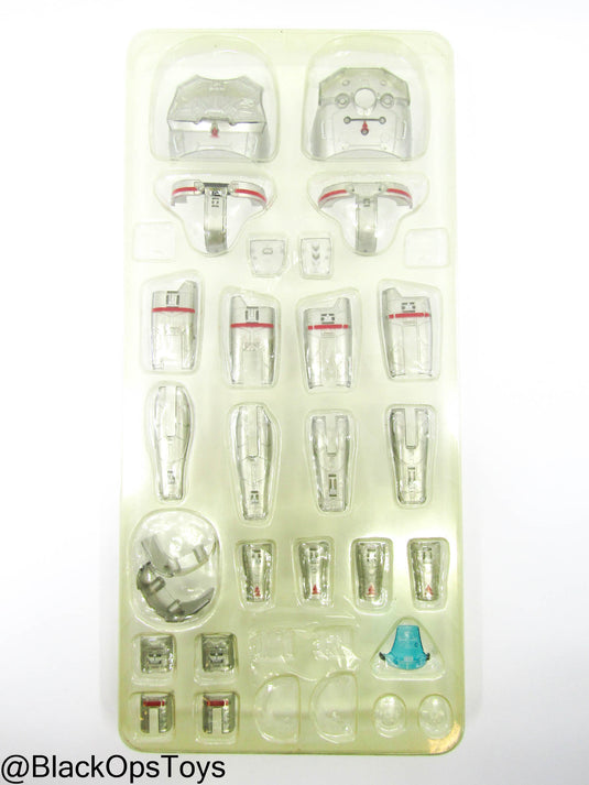 RARE Pinyike Robotic Nude Body DIY Version w/Armor Accessory Kit - MINT IN BOX