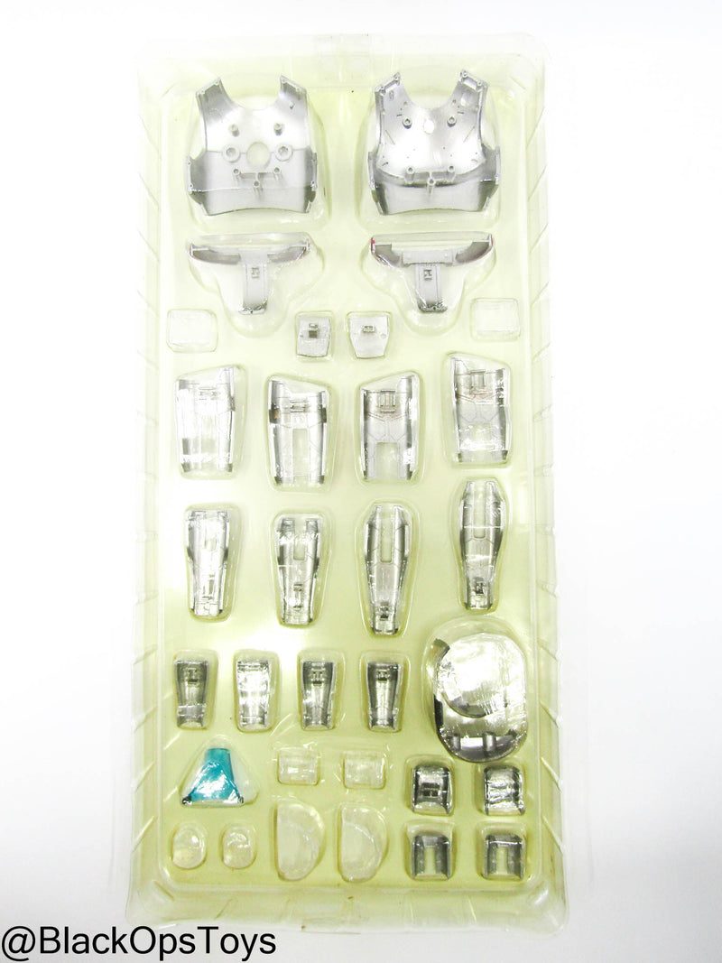 Load image into Gallery viewer, RARE Pinyike Robotic Nude Body DIY Version w/Armor Accessory Kit - MINT IN BOX
